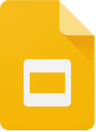 Google Slides logo